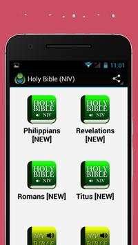 Full Holy Bible NIV screenshot 7