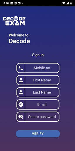 Decode Exam screenshot 3