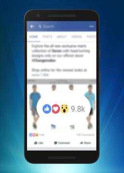 Auto fb liker Prank screenshot 3