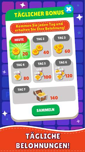 Wortsuche Spiel auf Deutsch screenshot 4