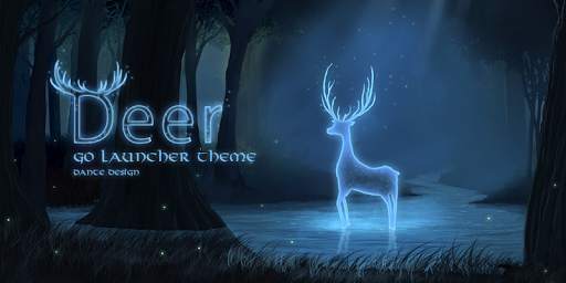 Deer GO Launcher Theme screenshot 4