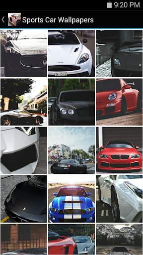 Sports Car Wallpapers screenshot 2