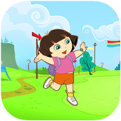 Princess Dora Run Adventure icon
