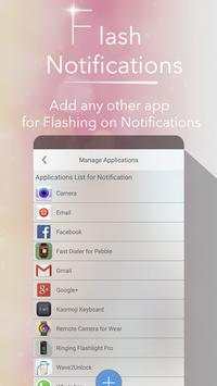 Ringing Flashlight screenshot 5