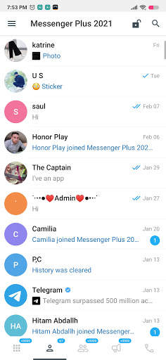 Messenger Plus 2021 screenshot 3