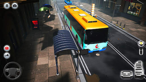 Bus Simulator 3D City Bus Game screenshot 5