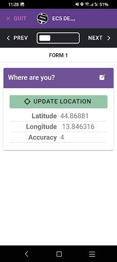 Epicollect5 Data Collection screenshot 5