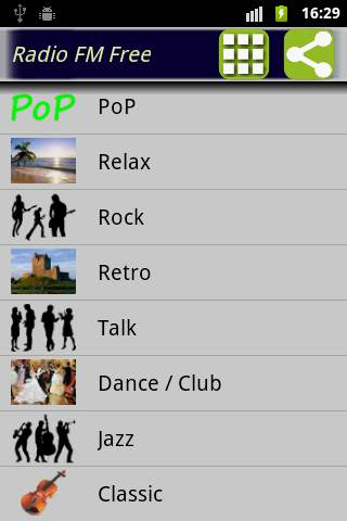 Radio FM Free скриншот 4