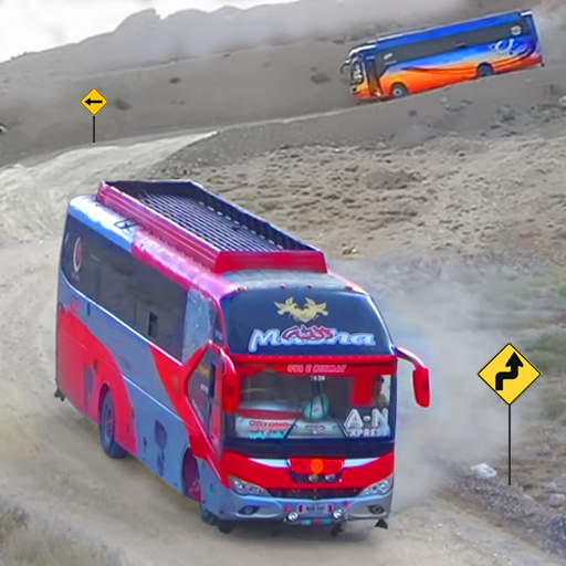 Offroad Bus Driving Game icon