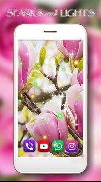 Spring Magnolia live wallpaper screenshot 6