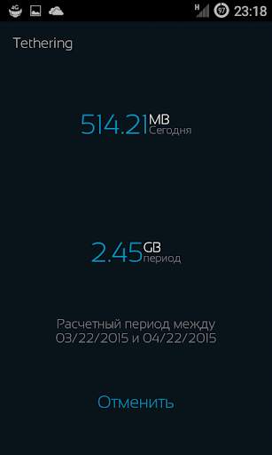 Mobile Counter | Internet Data usage  | Roaming скриншот 6