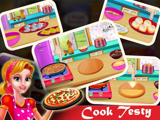 Indian  Food Restaurant And  Cooking Game screenshot 4