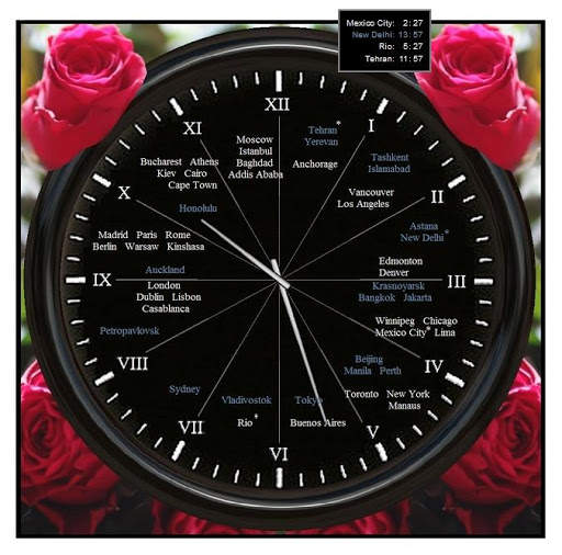12-hour world clock screenshot 20