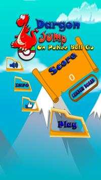 Dragon Jump on candy ball screenshot 1