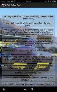 Online Tips for GTA 5 screenshot 9