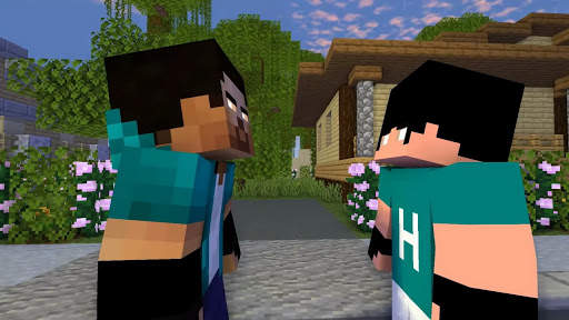 Monster School Mod for Minecraft PE screenshot 4