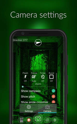 Color Night Vision Camera Simulator & VR screenshot 6