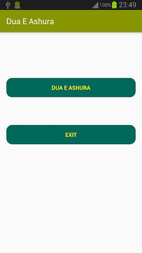 Dua E Ashura screenshot 3