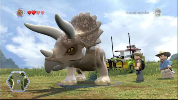 Lego Dinosaurus WorldSwap screenshot 2