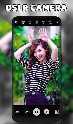 DSLR HD Ultra Camera Auto Blur Effect 4K Camera screenshot 5