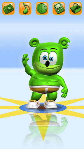 Говоря Gummy Bear скриншот 1