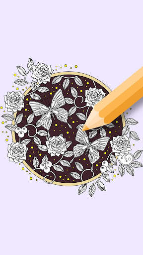 Flowers Coloring Books screenshot 8