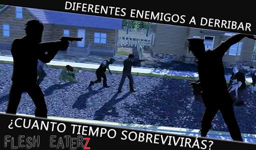Flesh EaterZ: Zombie Arcade screenshot 1