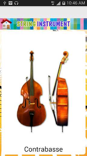 Music instrument sounds World screenshot 2