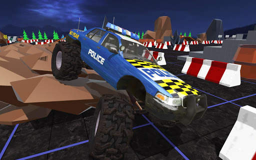 Monster Truck Driving Simulator screenshot 5