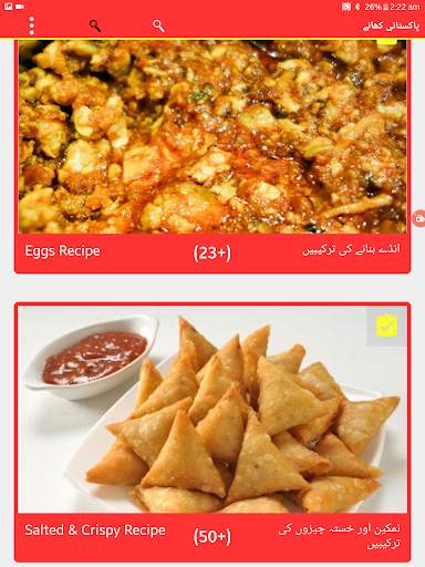 Pakistani food Urdu recipes screenshot 8