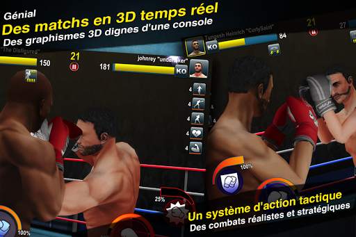 World Boxing Challenge screenshot 5