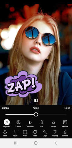 Filter B612 Beauty Editor Photo Expert screenshot 1