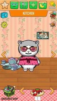 My Talking Cat - Virtual Pet screenshot 4