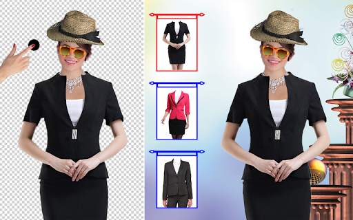 Women Suit Photo Editor screenshot 1