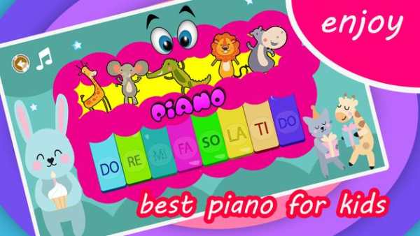 Piano Kids zoo screenshot 3