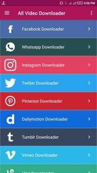 All Video Downloader screenshot 1