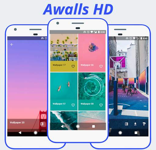 Awalls HD - Free wallpapers screenshot 4