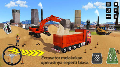 kota konstruksi simulator screenshot 4