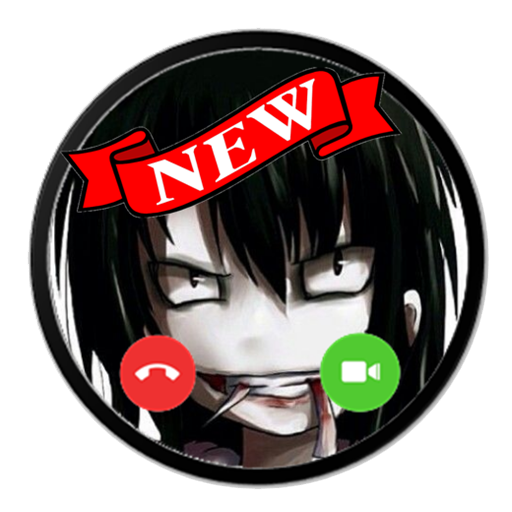 scary call jeff the killer ! Video Fake Call 2021 icon