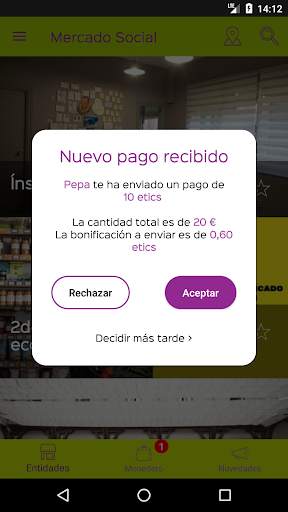 Mercado Social screenshot 6