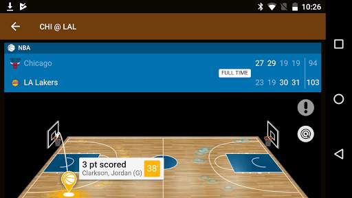 Sports Alerts - NBA edition скриншот 7