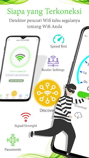 Siapa yang ada di WiFi Saya? screenshot 1