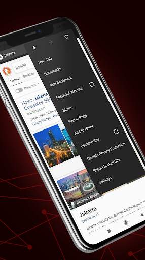 Titanium Proxy Browser - Anti Blokir Situs Web screenshot 2