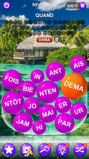 Bulle mots - Recherche de mot screenshot 3