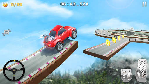 Racing Car Stunts - Car Games screenshot 5