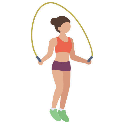 Jump Rope Counter   Calories icon