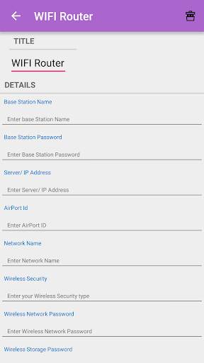 Wallet screenshot 3