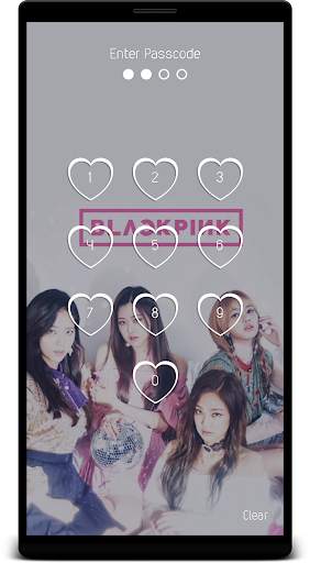 BlackPink Lock Screen screenshot 7