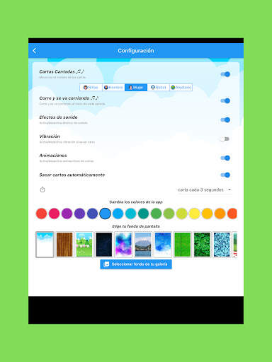 Baraja de Lotería screenshot 11