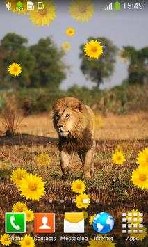 Lion Live Wallpapers screenshot 4